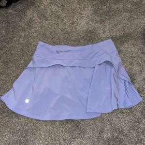 Lululemon blue skirt size 6